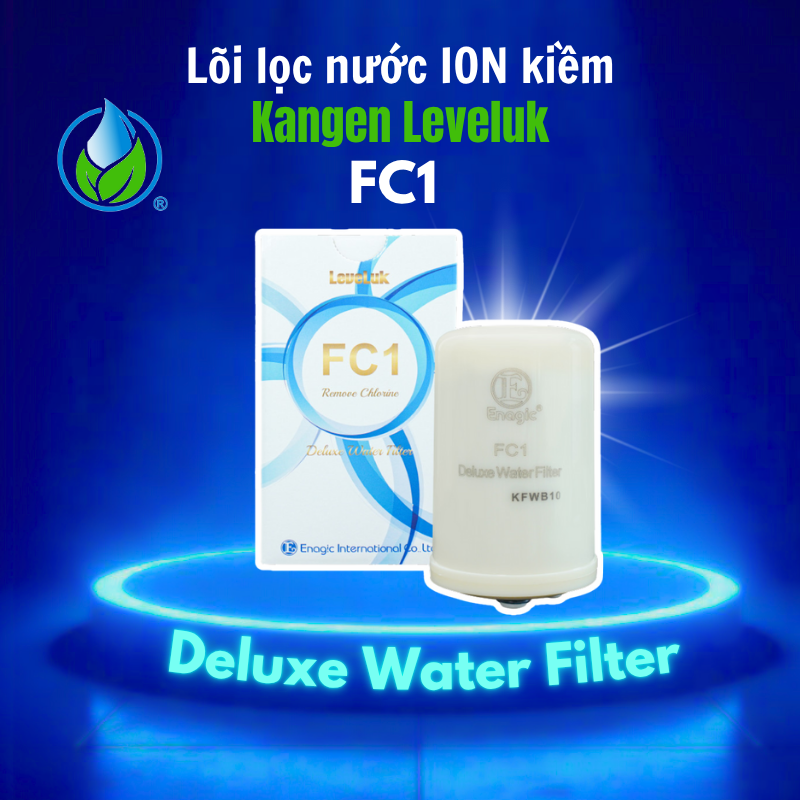 Lõi lọc Leveluk FC1 - Deluxe Water Filter (Lõi Kangen Leveluk K8)