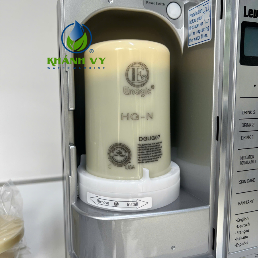 Leveluk HG-N Filter