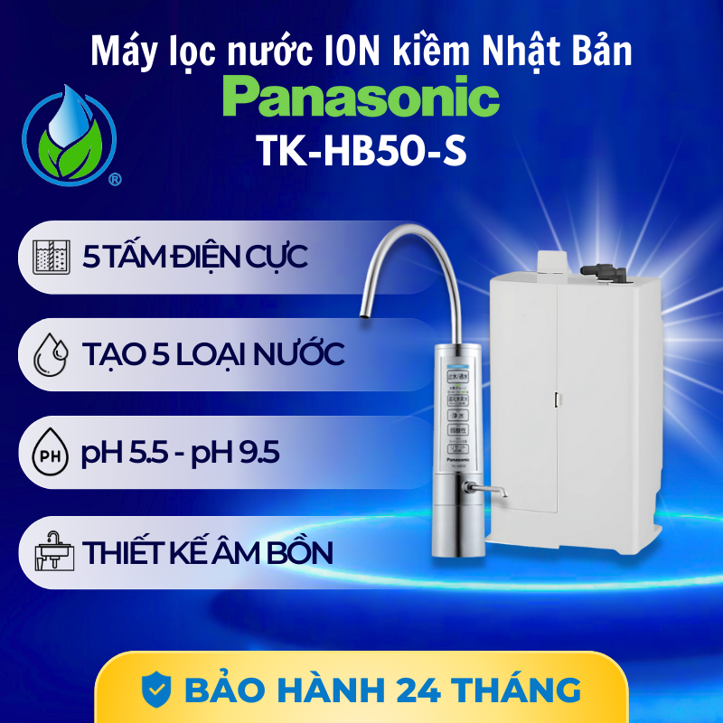 Máy lọc nước Panasonic TK-HB50-S