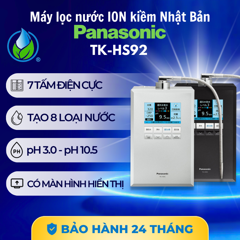 Máy lọc nước Panasonic TK-HS92