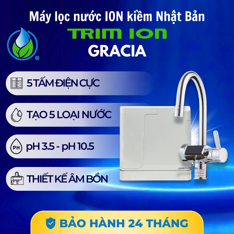 Máy lọc nước Trim Ion Gracia