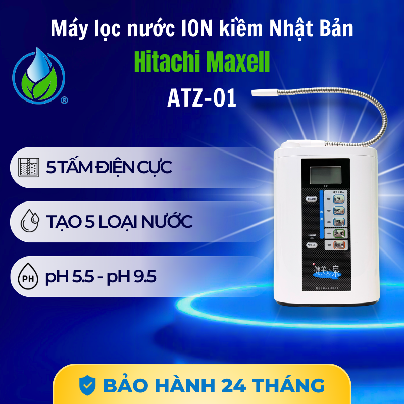 Máy lọc nước Hitachi Maxell ATZ-01