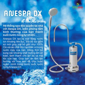 Máy Tắm Khoáng Kangen ANESPA - ANSP02