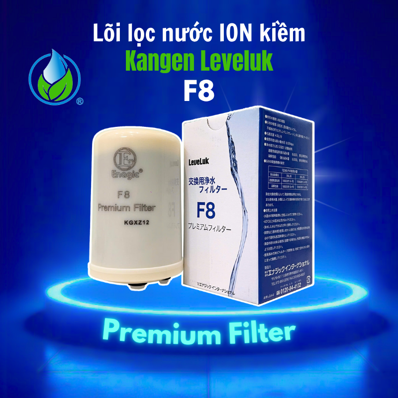 Lõi lọc Leveluk F8 - Premium Filter Filter (Dành cho Kangen Leveluk K8)