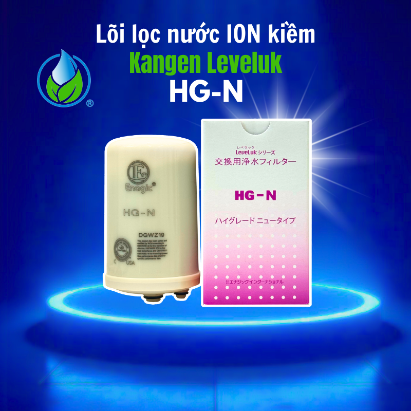 Lõi lọc Leveluk HG-N Filter (Lõi Kangen Leveluk SD501/SD501 Platinum...)