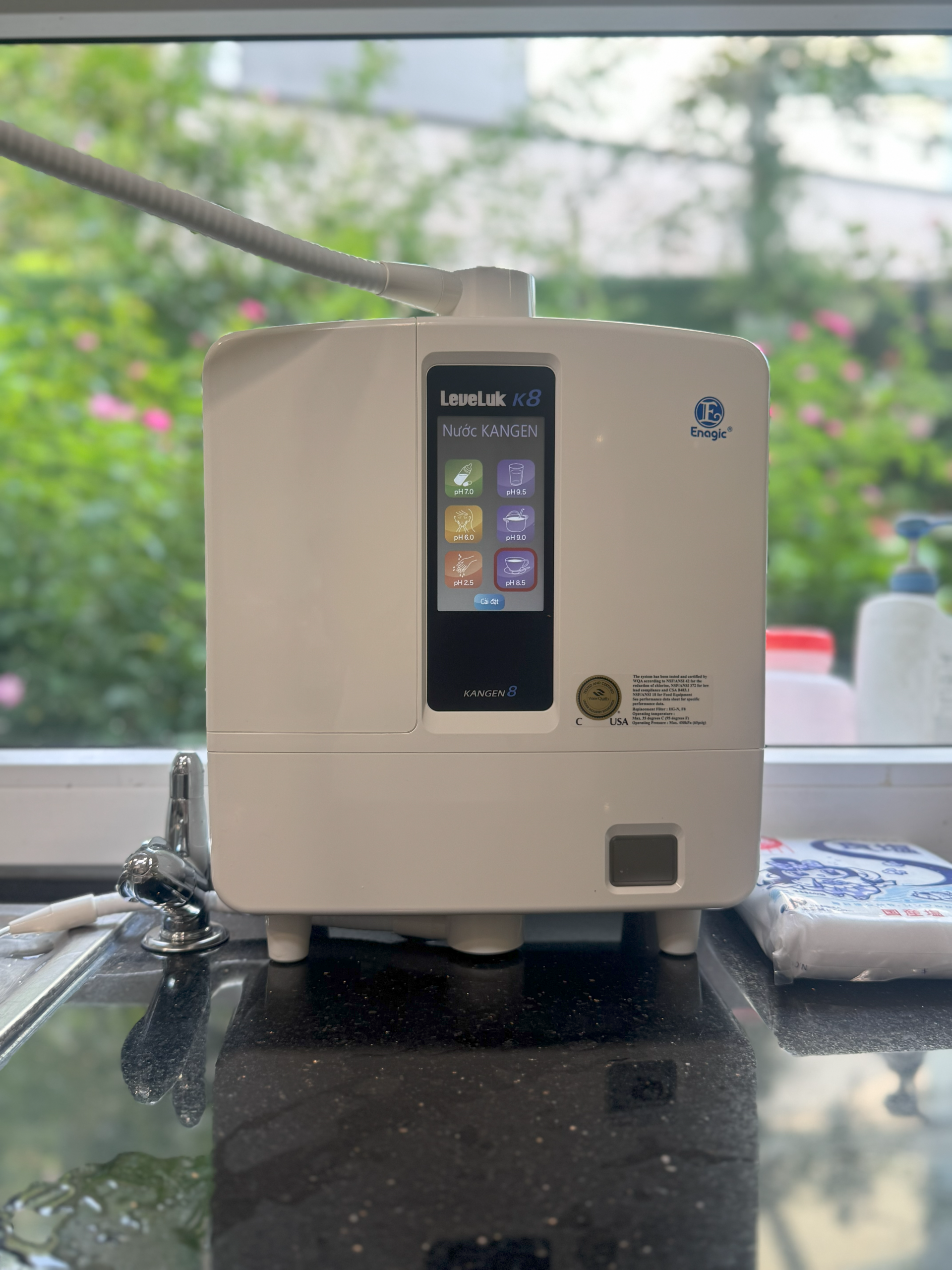 Nước Hydrogen đào thải độc tố hiệu quả