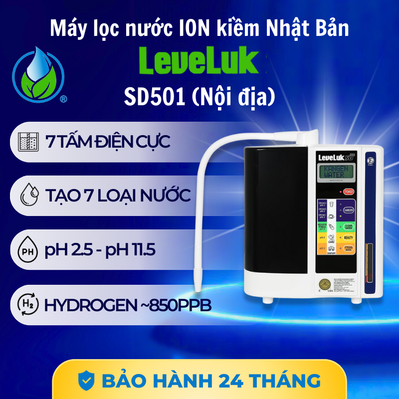 Máy lọc nước Kangen Leveluk SD501 (Nội địa)