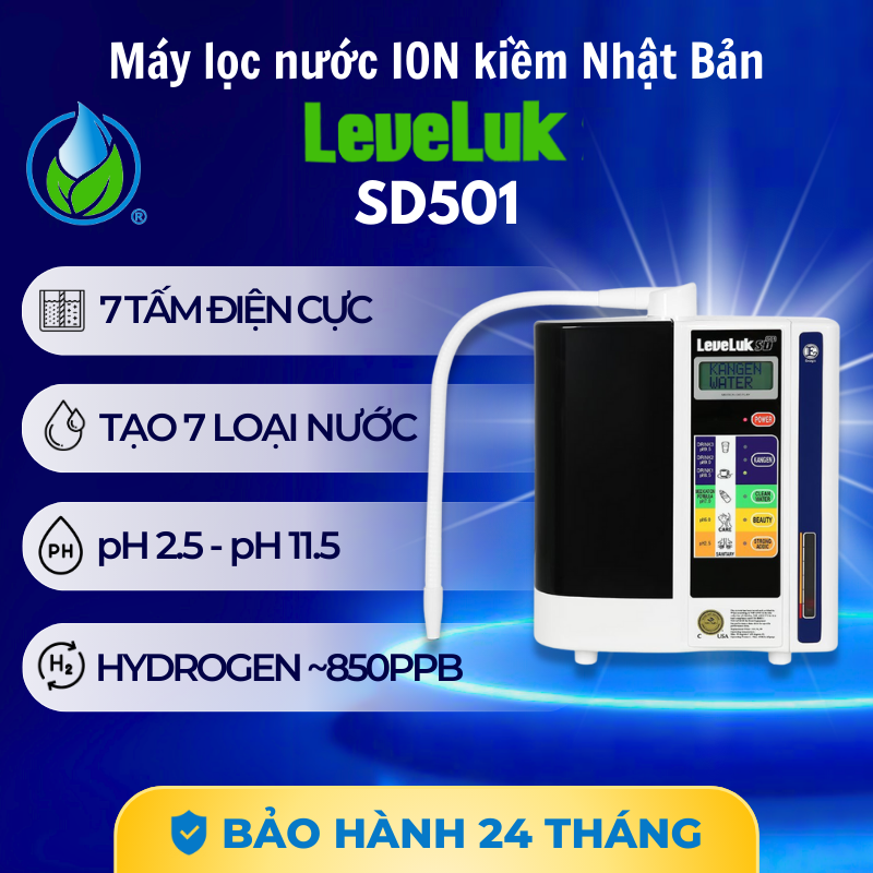 Máy lọc nước Kangen Leveluk SD501