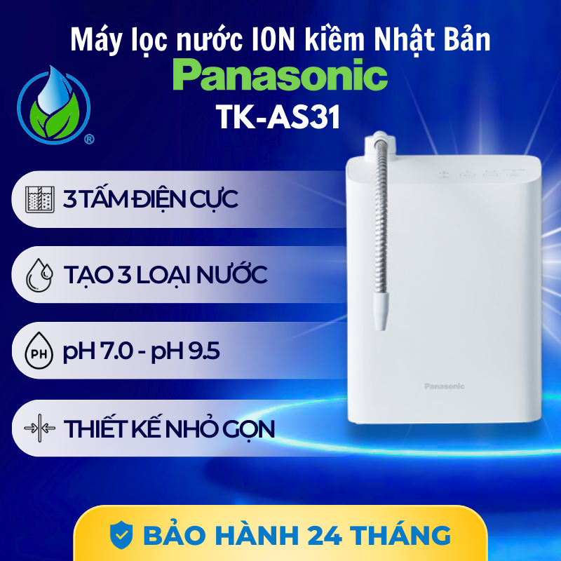 Máy lọc nước Panasonic TK-AS31