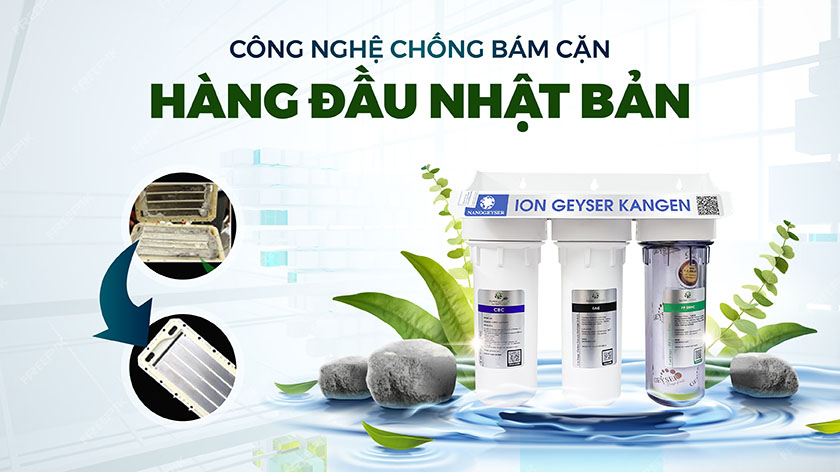 Ion Geyser Kangen